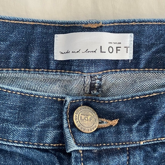 LOFT Women’s Boyfriend Jeans - Picture 3 of 5